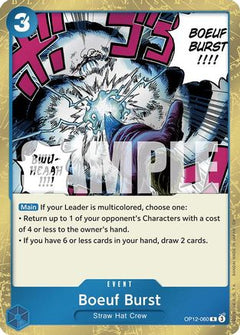Boeuf Burst (OP12-060) [Legacy of the Master] Foil - Deck Out Gaming