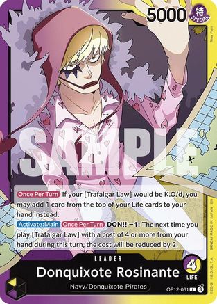 Donquixote Rosinante (061) (OP12-061) [Legacy of the Master] - Deck Out Gaming