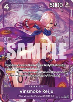 Vinsmoke Reiju (Alternate Art) (OP12-063) [Legacy of the Master] Foil - Deck Out Gaming