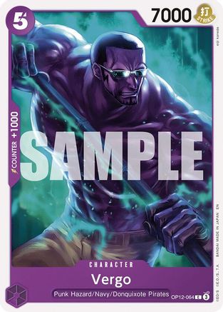 Vergo (OP12-064) [Legacy of the Master] - Deck Out Gaming