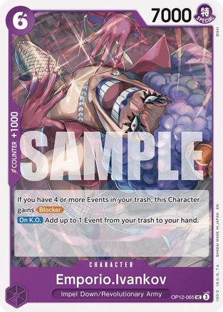 Emporio.Ivankov (065) (OP12-065) [Legacy of the Master] - Deck Out Gaming