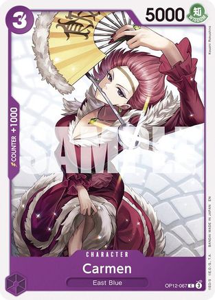 Carmen (OP12-067) [Legacy of the Master] - Deck Out Gaming