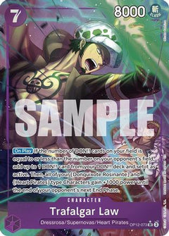 Trafalgar Law (073) (Alternate Art) (OP12-073) [Legacy of the Master] Foil - Deck Out Gaming