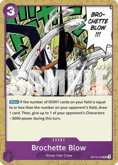 Brochette Blow (OP12-078) [Legacy of the Master] - Deck Out Gaming
