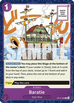 Baratie (OP12-080) [Legacy of the Master] - Deck Out Gaming