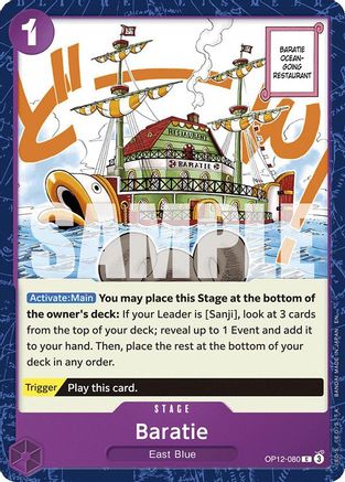 Baratie (OP12-080) [Legacy of the Master] - Deck Out Gaming