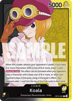 Koala (081) (OP12-081) [Legacy of the Master] - Deck Out Gaming