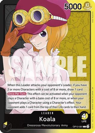 Koala (081) (OP12-081) [Legacy of the Master] - Deck Out Gaming