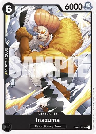 Inazuma (OP12-083) [Legacy of the Master] - Deck Out Gaming