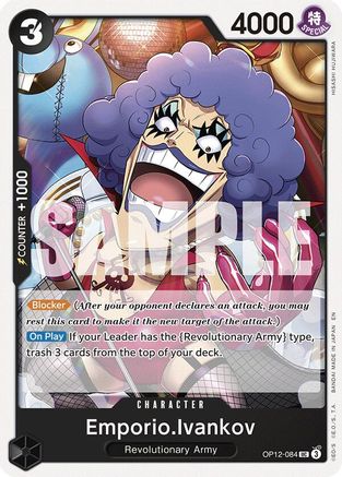 Emporio.Ivankov (084) (OP12-084) [Legacy of the Master] - Deck Out Gaming