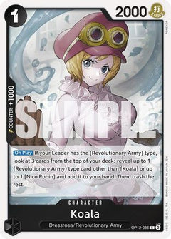 Koala (086) (OP12-086) [Legacy of the Master] Foil - Deck Out Gaming