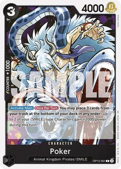 Poker (OP12-091) [Legacy of the Master] - Deck Out Gaming