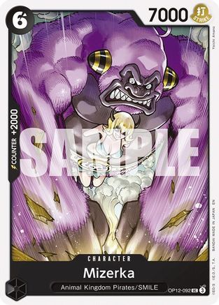 Mizerka (OP12-092) [Legacy of the Master] - Deck Out Gaming