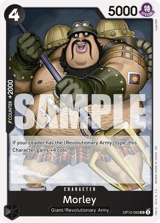 Morley (OP12-093) [Legacy of the Master] - Deck Out Gaming