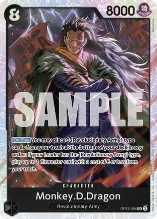 Monkey.D.Dragon (OP12-094) [Legacy of the Master] Foil - Deck Out Gaming