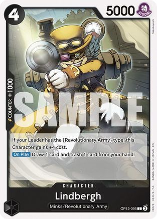Lindbergh (OP12-095) [Legacy of the Master] - Deck Out Gaming