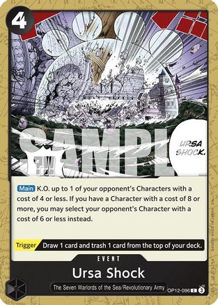 Ursa Shock (OP12-096) [Legacy of the Master] - Deck Out Gaming
