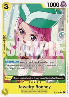 Jewelry Bonney (101) (OP12-101) [Legacy of the Master] - Deck Out Gaming
