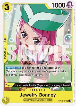 Jewelry Bonney (101) (OP12-101) [Legacy of the Master] - Deck Out Gaming