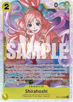 Shirahoshi (OP12-102) [Legacy of the Master] Foil - Deck Out Gaming