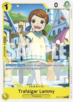 Trafalgar Lammy (OP12-105) [Legacy of the Master] - Deck Out Gaming