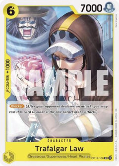 Trafalgar Law (106) (OP12-106) [Legacy of the Master] - Deck Out Gaming