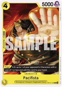 Pacifista (OP12-109) [Legacy of the Master] - Deck Out Gaming