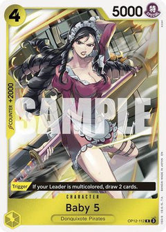 Baby 5 (112) (OP12-112) [Legacy of the Master] Foil - Deck Out Gaming