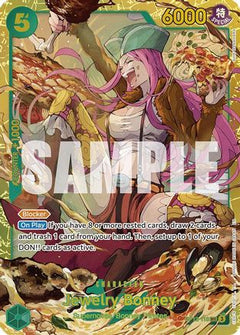 Jewelry Bonney (118) (OP12-118) [Legacy of the Master] Foil - Deck Out Gaming