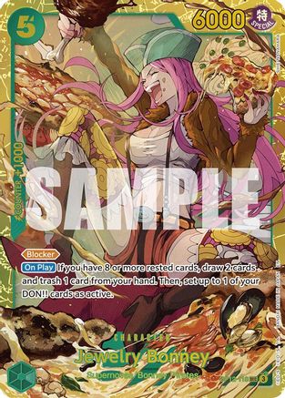 Jewelry Bonney (118) (OP12-118) [Legacy of the Master] Foil - Deck Out Gaming