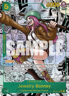 Jewelry Bonney (118) (Manga) (OP12-118) [Legacy of the Master] Foil - Deck Out Gaming