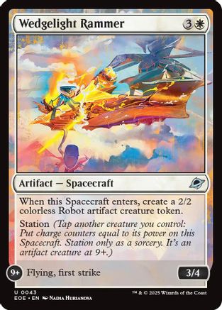 Wedgelight Rammer (43) [Edge of Eternities] foil - Deck Out Gaming