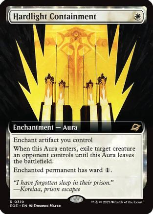 Hardlight Containment (Extended Art) (319) [Edge of Eternities] foil - Deck Out Gaming
