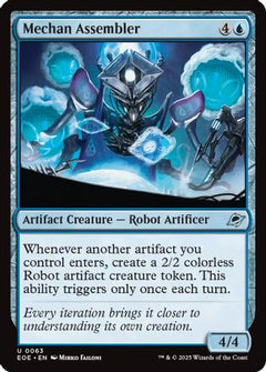 Mechan Assembler (63) [Edge of Eternities] foil - Deck Out Gaming