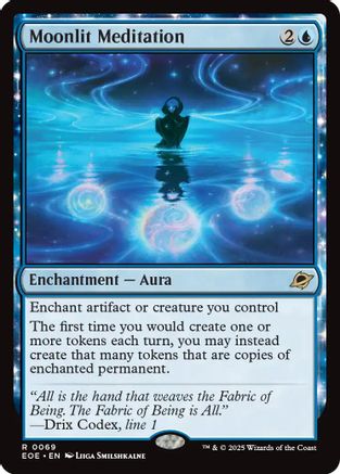 Moonlit Meditation (69) [Edge of Eternities] - Deck Out Gaming