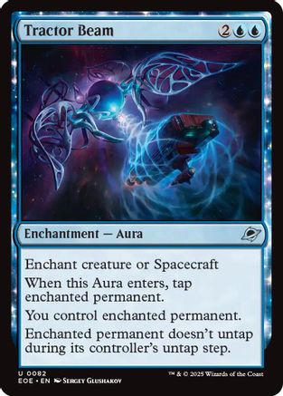 Tractor Beam (82) [Edge of Eternities] foil - Deck Out Gaming