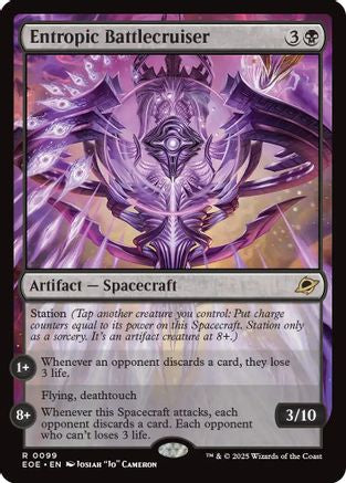 Entropic Battlecruiser (99) [Edge of Eternities] - Deck Out Gaming