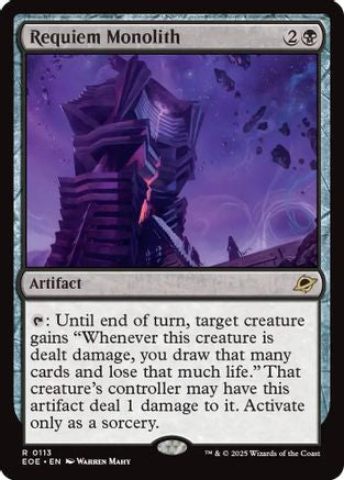Requiem Monolith (113) [Edge of Eternities] - Deck Out Gaming