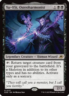 Xu-Ifit, Osteoharmonist (127) [Edge of Eternities] foil - Deck Out Gaming