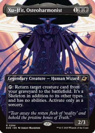 Xu-Ifit, Osteoharmonist (Borderless) (294) [Edge of Eternities] - Deck Out Gaming