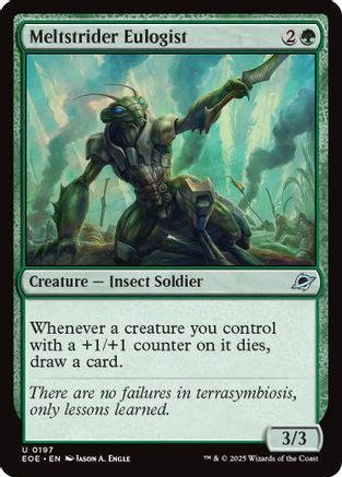 Meltstrider Eulogist (197) [Edge of Eternities] foil - Deck Out Gaming