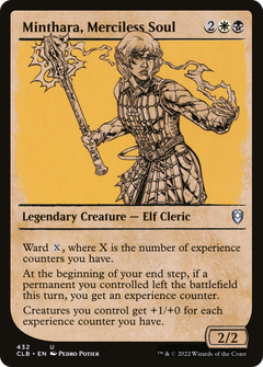 Minthara, Merciless Soul (Showcase) (432) [Commander Legends: Battle for Baldur's Gate] foil - Deck Out Gaming