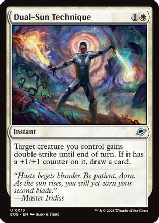 Dual-Sun Technique (13) [Edge of Eternities] foil - Deck Out Gaming