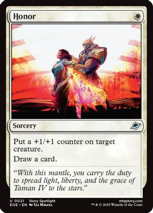 Honor (21) [Edge of Eternities] - Deck Out Gaming