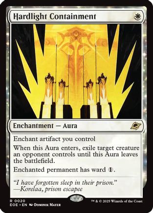 Hardlight Containment (20) [Edge of Eternities] foil - Deck Out Gaming