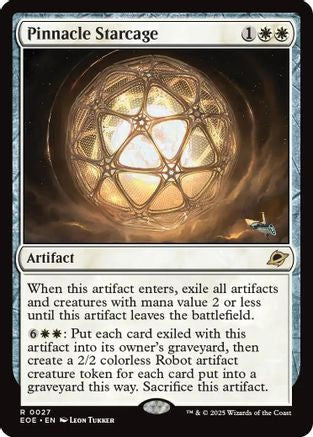 Pinnacle Starcage (27) [Edge of Eternities] - Deck Out Gaming