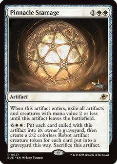 Pinnacle Starcage (27) [Edge of Eternities] foil - Deck Out Gaming