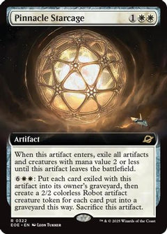 Pinnacle Starcage (Extended Art) (322) [Edge of Eternities] foil - Deck Out Gaming