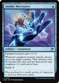 Atomic Microsizer (47) [Edge of Eternities] - Deck Out Gaming