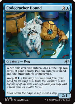 Codecracker Hound (50) [Edge of Eternities] - Deck Out Gaming